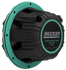 KICKER 51MSS84 MSS 8-Inch Premium Marine 4-Ohm LED Component System Pair