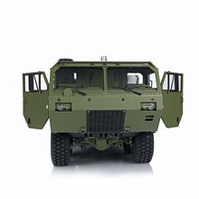 HengGuan Toucan 1/12 RC Military Truck 8x8 Chassis Model