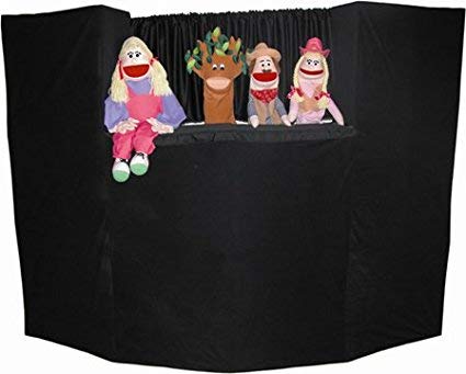 PrestoStage Portable 8' Aluminum Puppet Stage