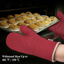 UOHLCX HBJWOV Set Of Oven Mitt And Heat Resistant Pot Holder Pad Protective Gloves The Goods For Kitchen