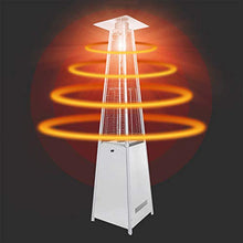 AIZYR Outdoor Patio Heaters, Liquefied Gas Fast Heating Heaters with Split Pulse Ignition for Gardens and Terraces