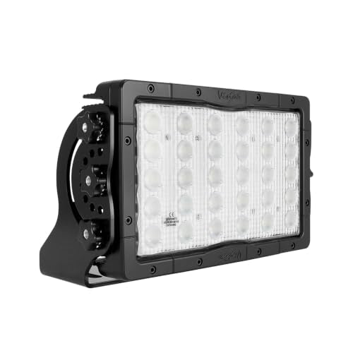 Vision X Lighting 9112909 Pitmaster Black Wide LED Industrial Flood Light