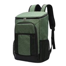 Camping Big Cooler Bag Soft Leakproof Waterproof Thermal Picnic Isothermal Backpack(D)