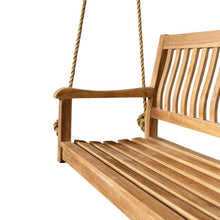 East Green Fairmont Grade-A Teak Porch Swing (4 Foot)