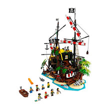 LEGO Ideas Pirates of Barracuda Bay 21322 Building Kit Multicolor