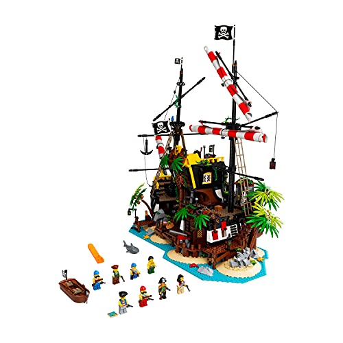 LEGO Ideas Pirates of Barracuda Bay 21322 Building Kit Multicolor