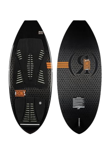 Ronix Carbon Air Core 3 Wake Surf - Type 8:12 Skimmer - Black
