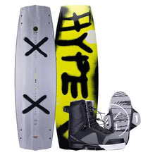 Hyperlite Blueprint Wakeboard Package w/Team X Bindings 2024
