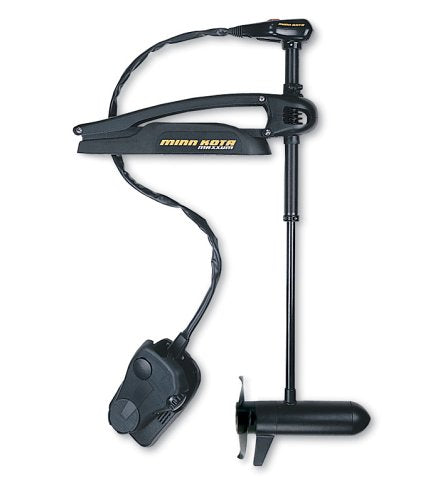 Minn Kota Maxxum Bow-Mount Trolling Motor with Foot Control and Bowguard 80-lb Thrust 72" Shaft