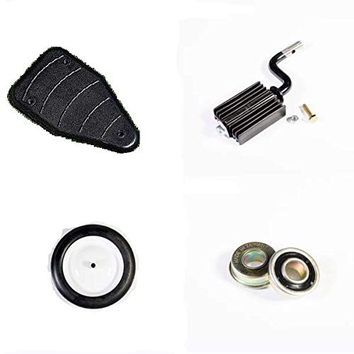 Playtime Playground Equipment Merry Go Cycle Replacement Combo Set Black