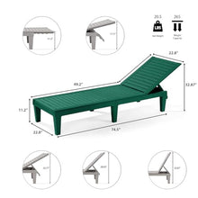 Nestl Lounge Chair Outdoor, Tanning Chair, Chaise Lounge Outdoor Set of 4