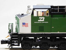 Lionel Burlington Northern Legacy ES44AC Diesel #9800 O Gauge Natural Color