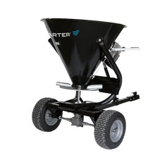 TARTER ATV/UTV 5-Bushel Pull-Behind Spreader Model# ATVS Black