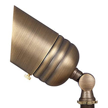 VOLT 20-Pack 12V Fat Boy Solid Brass Outdoor Spotlights Bronze