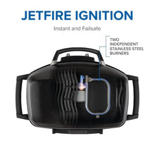 Napoleon PRO285-BK Portable Propane Grill, Black