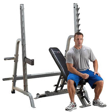 Body-Solid SDIB370 Olympic Press System Grey/Black