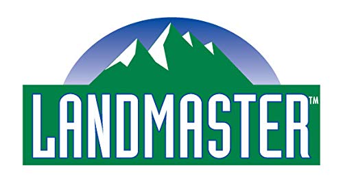 Landmaster PolyPro 68 Commercial Grade Woven Landscape Fabric Black 12ft x 250ft