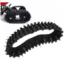 Rubber Track Tracks For ATV Go Kart UTV Buggy Snow Blower Sand Snowmobile Quad Dirt Bike Wheels Accessories