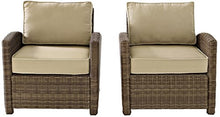 Crosley Furniture Bradenton 2-Piece Patio Chair Set
