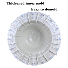 Extra Large Concrete Planter Mold, Heavy-Duty Reusable ABS Molds for Flower Pots, Large Concrete Planter Molds for Indoor and Outdoor Gardening (23.62 Inch)