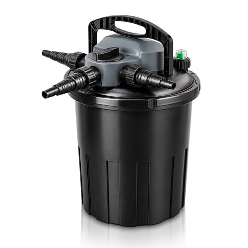 Half Off Ponds 3000 Gal Pressure Filter with 24W UV Clarifier