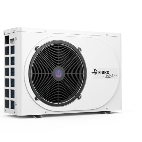 FibroPool Pool Heat Pump FH135-35,000 BTU 120V - 7,500 Gal - Electric