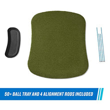 Fiberbuilt Golf Hourglass Hitting Mat Premium Green