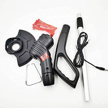Electric Lawn Mower USB Rechargeable Wireless Portable Electric Lawn Mower Retractable Durable Weeding Hand Tool Suitable for Outdoor Garden