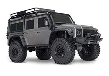 Traxxas TRX-4 Scale Trail Crawler 1/10 with TQi Radio Silver