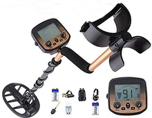 ELUKHT High Sensitivity Handheld Metal Detector with Waterproof Search Coil, Underground Metal Detector, Metal Finder Treasures Seeking Practical and Convenient
