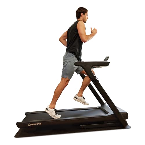Inspire Fitness Foldable Treadmill with Incline LED Touchscreen