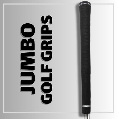 Majek 200 pcs - Men's Jumbo Size Tour Pro Velvet Golf Grips