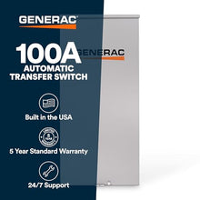 Generac 100 Amp Next Gen Automatic Generator Transfer Switch