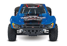 Traxxas Nitro Slash 2WD Racing Truck with TQ Radio & TSM 1/10 Scale Blue