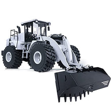 TOUCAN RC HOBBY 1/14 Hydraulic Loader RC Model White