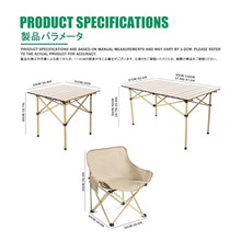 HYUIO Portable Picnic Table Set with Chairs for Outdoor Dining, BBQs, and Gatherings - Sturdy and Easy to Transport