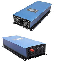 AUECOOR 1500W Solar System Kit: 15pcs 100W Polycrystalline Solar Panel & 2000W Grid Tie Inverter for Home Farm House