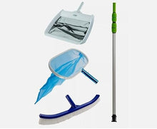 WFHJKI Aqua Select Maintenance Kit | includes EZ-Clip 7' - 21' Telescopic Pole, Pool...