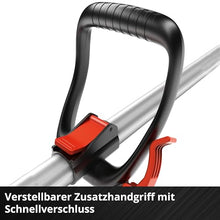 Einhell GE-HC 18 Li T Kit Power X-Change 18 V Lithium Cordless Extendable Hedge Trimmer and Lopper Kit (Telescopic, 170 mm Cut Length Chain Saw, Hedge Shears 400 mm) - Red