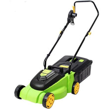 JOMRTS 1600W Lawn Mower Household Electric Weeder 50Hz 330mm 3300r/min