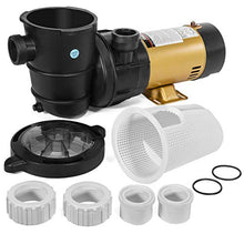 NEW 1.5HP Variable Speed Swimming Pool Pump Energy Efficient Strainer 2-Speed