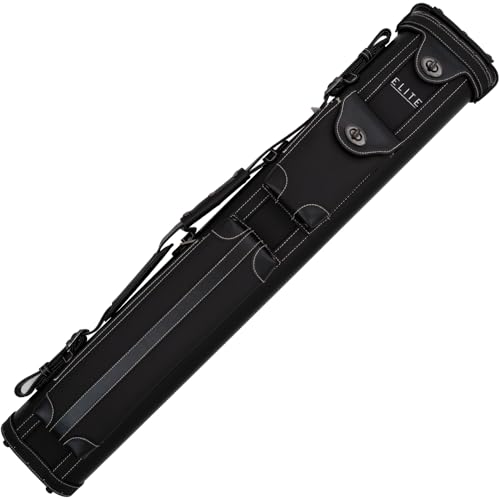 Elite ECV37 Pool Cue Case Black