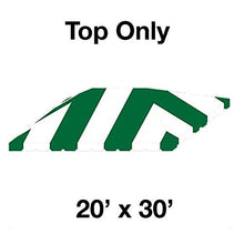 TentandTable 20-Foot x 30-Foot Tent Top Green