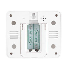Digital Freezer Thermometer Household Indoor/Outdoor Temperature Sensor with Audible Alarm Refrigerator Thermo Meter