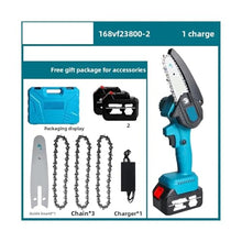 Mini Electric Chainsaw Cordless Handheld Saw