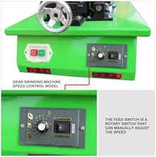 Automatic Band Saw Blade Sharpener, Adjustable Speed Woodworking Grinding Machine for Fast and Accurate Blade Sharpening