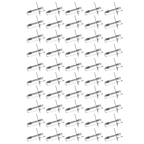 Aquatonics Replacement 010232F Heater Kit Pilot Assembly for 207A 267A 337A 407A Digital Low-NOX Natural Gas Heaters | Reliable Ignition Kit | Durable Pool and Spa Heater Pilot - 50 Pack