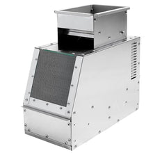 ERoomQ Bird Feed Blown Shell Splitter,Electric Stainless Steel Grain Separator W/Adjustable Speed Fan for Millet.Misc Grains.Melon Seeds