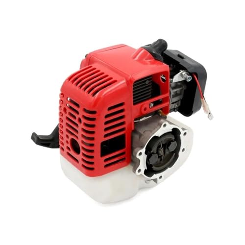 XZHBRZ Engine 2 Or 4 Stroke Single Cylinder Engine Fit for Lawn Mower Brush Cutter Water(139F Engine)