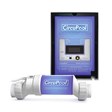 CircuPool® Universal40 Saltwater Chlorinator - White